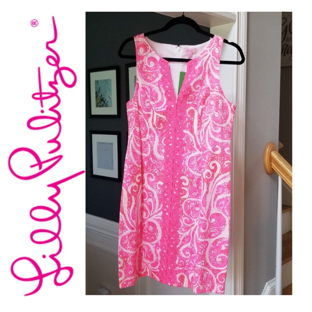 NWT Lilly Pulitzer Ryder Shift Dress - Size 6